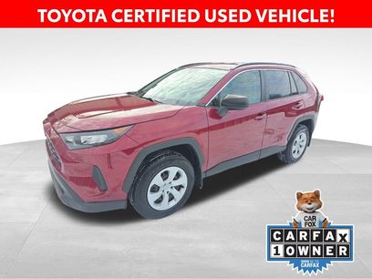 Certified 2019 Toyota RAV4 LE