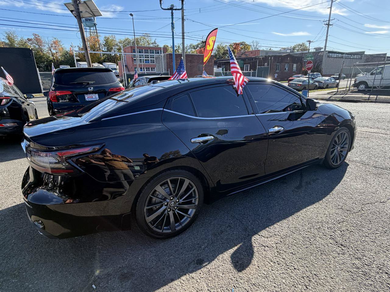 Used 2019 Nissan Maxima Platinum w/ Reserve Package FWD image 12