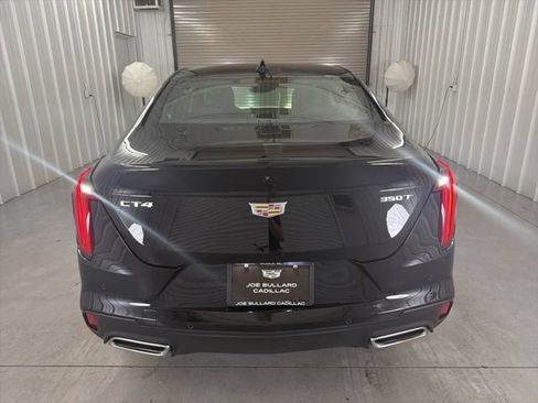 Certified 2026 Cadillac CT4 Premium Luxury RWD image 5