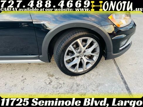Used 2017 Volkswagen Golf Alltrack SEL image 35