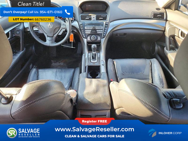 Used 2011 Acura TL SH-AWD image 11