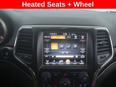 Used 2015 Jeep Grand Cherokee Limited AWD/4WD image 4
