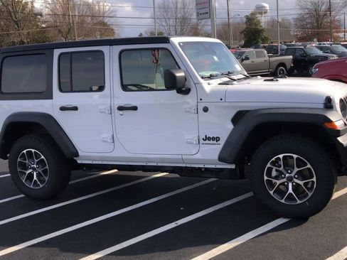 New 2026 Jeep Wrangler Sport S image 9