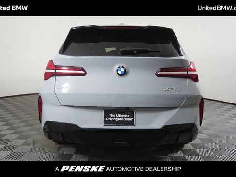 New 2026 BMW X3 xDrive30i w/ M Sport Package AWD/4WD image 4