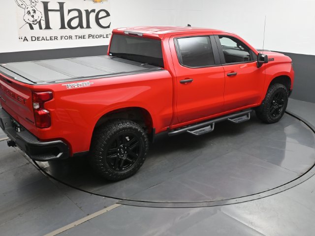 Used 2023 Chevrolet Silverado 1500 Custom Trail Boss w/ LPO, Dark Essentials Package AWD/4WD image 44