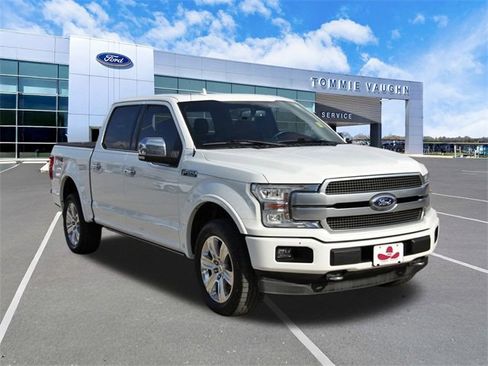 Used 2020 Ford F150 Platinum w/ Equipment Group 701A Luxury image 6
