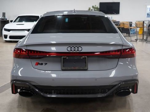 Used 2021 Audi RS 7 Sportback w/ Carbon Optic Package AWD/4WD image 4