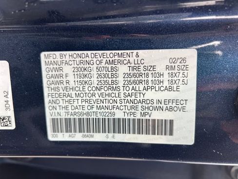 New 2026 Honda CR-V Sport-L image 18