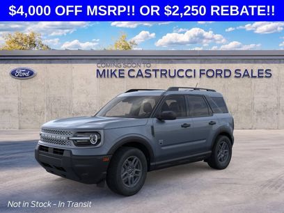 New 2026 Ford Bronco Sport Big Bend