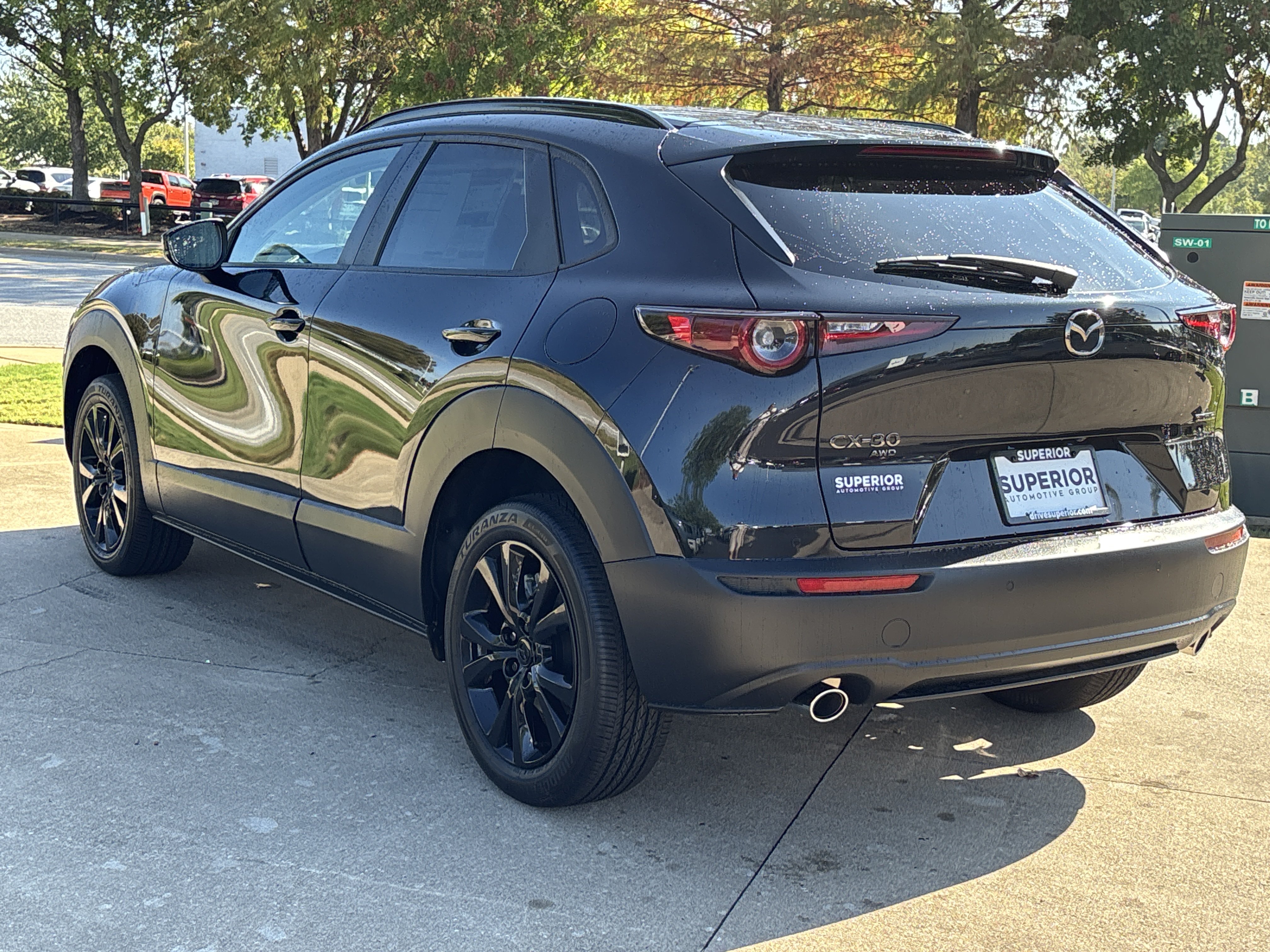 New 2026 MAZDA CX-30 Aire Edition AWD/4WD image 8