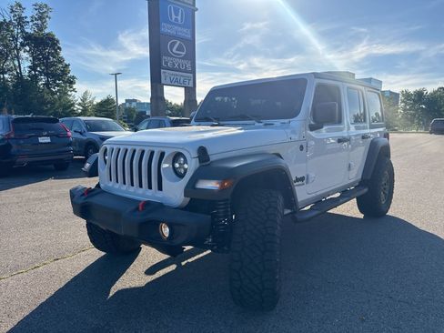 Used 2022 Jeep Wrangler Unlimited Sport AWD/4WD image 14