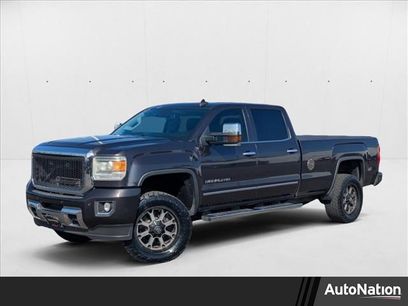 Used 2015 GMC Sierra 3500 Denali w/ Duramax Plus Package