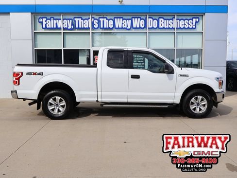 Used 2018 Ford F150 XLT w/ Equipment Group 301A Mid AWD/4WD image 1