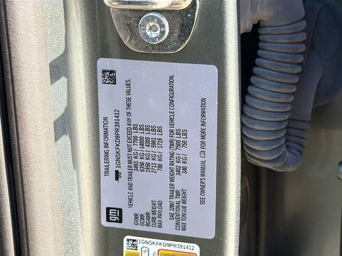 Used 2023 Chevrolet Suburban Premier image 42