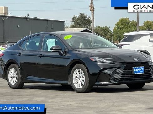 Used 2025 Toyota Camry LE FWD image 1