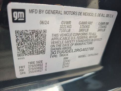 Used 2024 GMC Sierra 1500 Denali w/ Denali Reserve Package AWD/4WD image 32