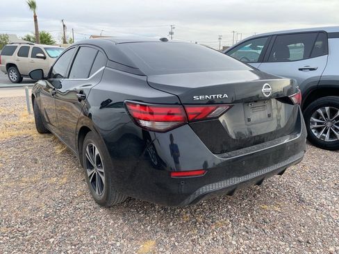 Used 2021 Nissan Sentra SV FWD image 3