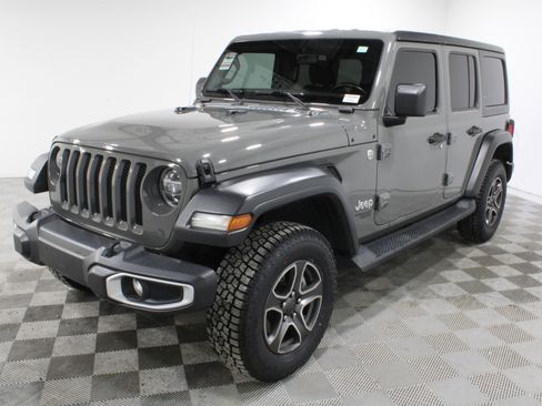 Used 2020 Jeep Wrangler Unlimited Sport S AWD/4WD image 30