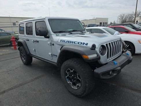 Used 2023 Jeep Wrangler Unlimited Rubicon 4xe w/ Cold Weather Group image 2