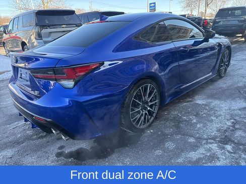 Used 2022 Lexus RC F w/ Premium Package image 7