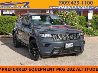 Used 2018 Jeep Grand Cherokee Altitude