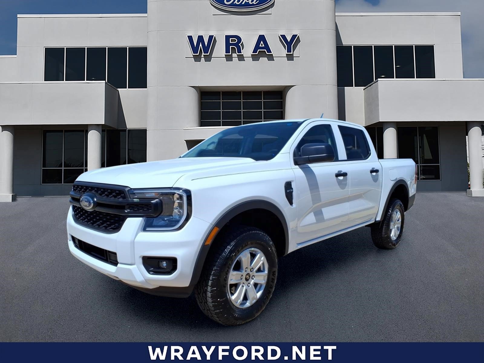 New 2026 Ford Ranger XL w/ Trailer Tow Package RWD image 1