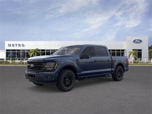 New 2025 Ford F150 XLT w/ Equipment Group 302A MID image 1