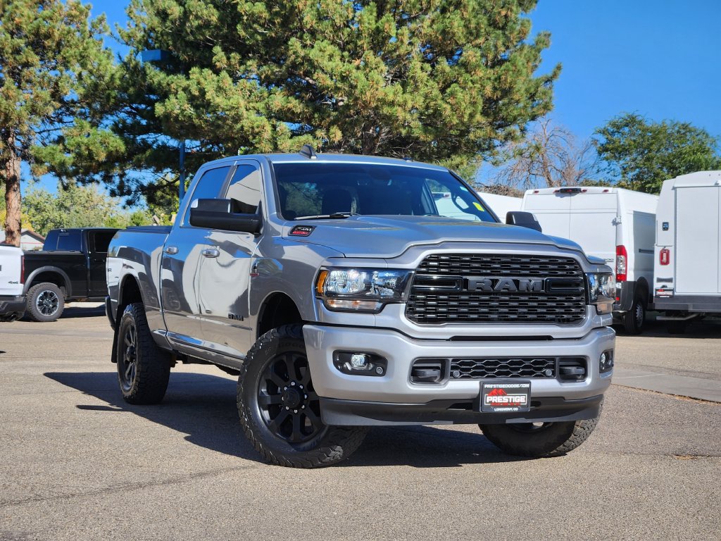 Used 2022 RAM 2500 Big Horn w/ Night Edition AWD/4WD image 1
