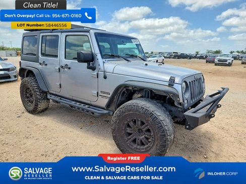 Used 2015 Jeep Wrangler Unlimited Sport w/ Quick Order Package 24S AWD/4WD image 5