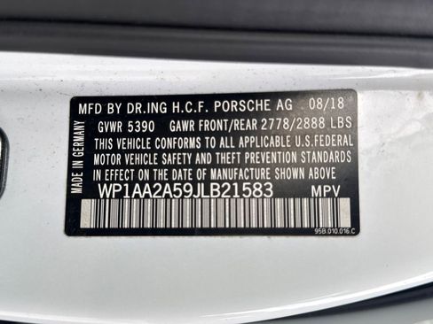 Used 2018 Porsche Macan image 29