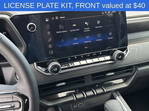 New 2026 Chevrolet Colorado Trail Boss AWD/4WD image 4