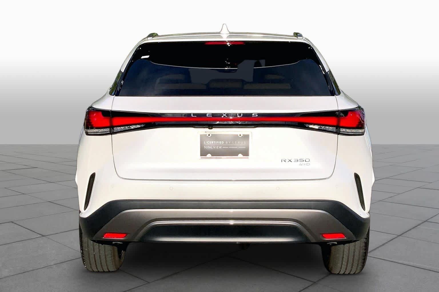 Certified 2024 Lexus RX 350 Premium w/ Cold Area Package AWD/4WD image 5