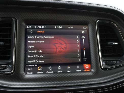 Used 2023 Dodge Challenger SRT Hellcat w/ Driver Convenience Group RWD image 52