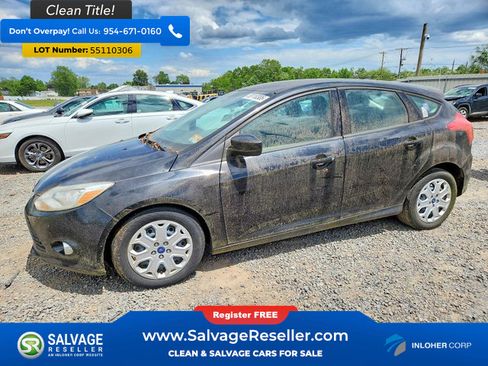 Used 2012 Ford Focus SE FWD image 1