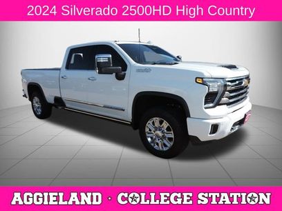 Certified 2024 Chevrolet Silverado 2500 High Country w/ High Country Premium Package