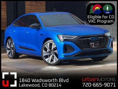 Used 2024 Audi Q8 e-tron Prestige