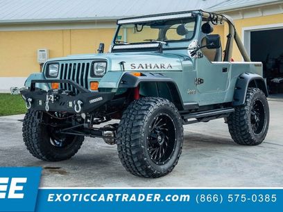 Used 1989 Jeep Wrangler Sahara