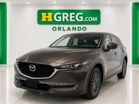 Used 2017 MAZDA CX-5 Touring w/ Preferred Equipment Package FWD image 4