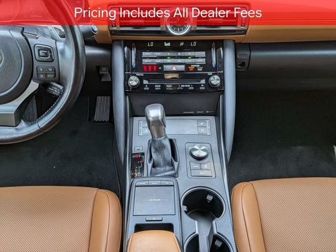 Used 2021 Lexus IS 300 w/ Comfort Package RWD image 18