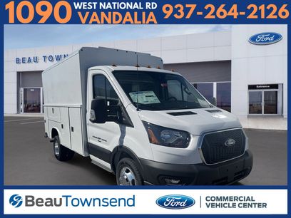 New 2024 Ford Transit 350 DRW w/ Exterior Upgrade Package
