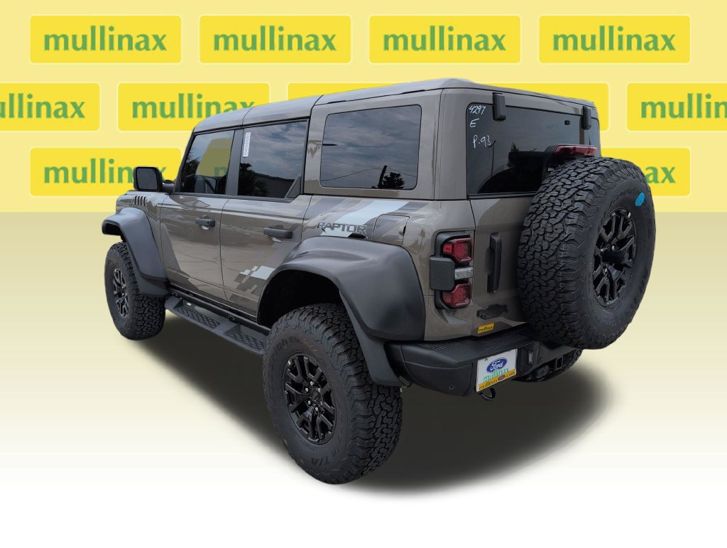 New 2026 Ford Bronco Raptor AWD/4WD image 8