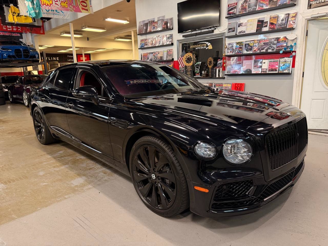 Used 2021 Bentley Flying Spur W12 AWD/4WD image 3