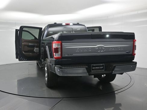 Used 2021 Ford F150 King Ranch w/ Equipment Group 601A High AWD/4WD image 33