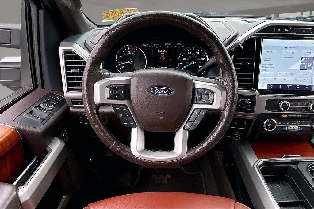 Used 2022 Ford F250 King Ranch w/ King Ranch Ultimate Package AWD/4WD image 9