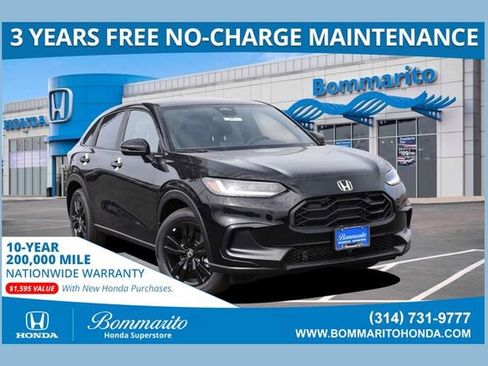 New 2026 Honda HR-V Sport image 1