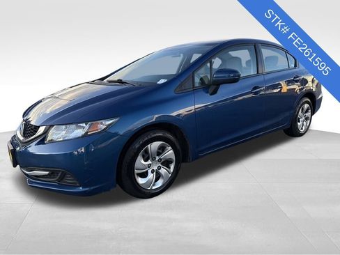 Used 2015 Honda Civic LX image 3