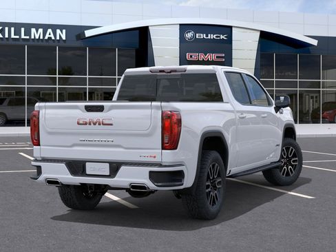 New 2026 GMC Sierra 1500 AT4 w/ AT4 Premium Package AWD/4WD image 4
