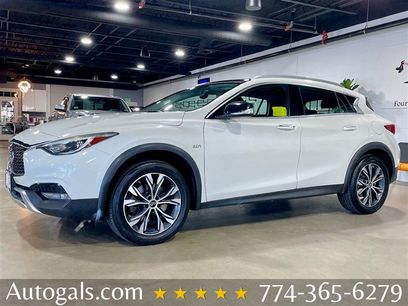 Used 2017 INFINITI QX30 Premium