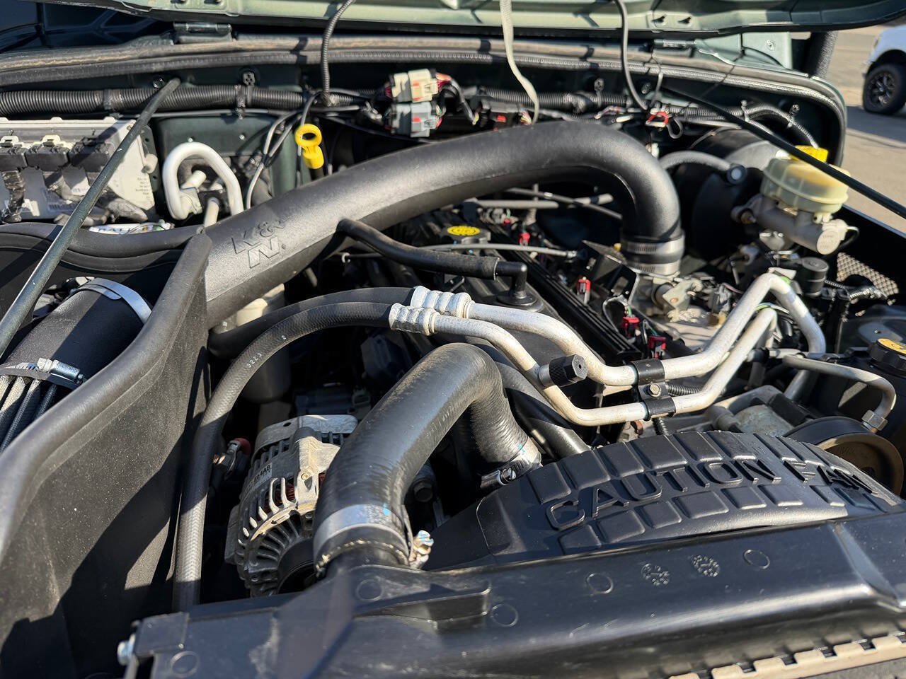 Used 2004 Jeep Wrangler 4WD image 23