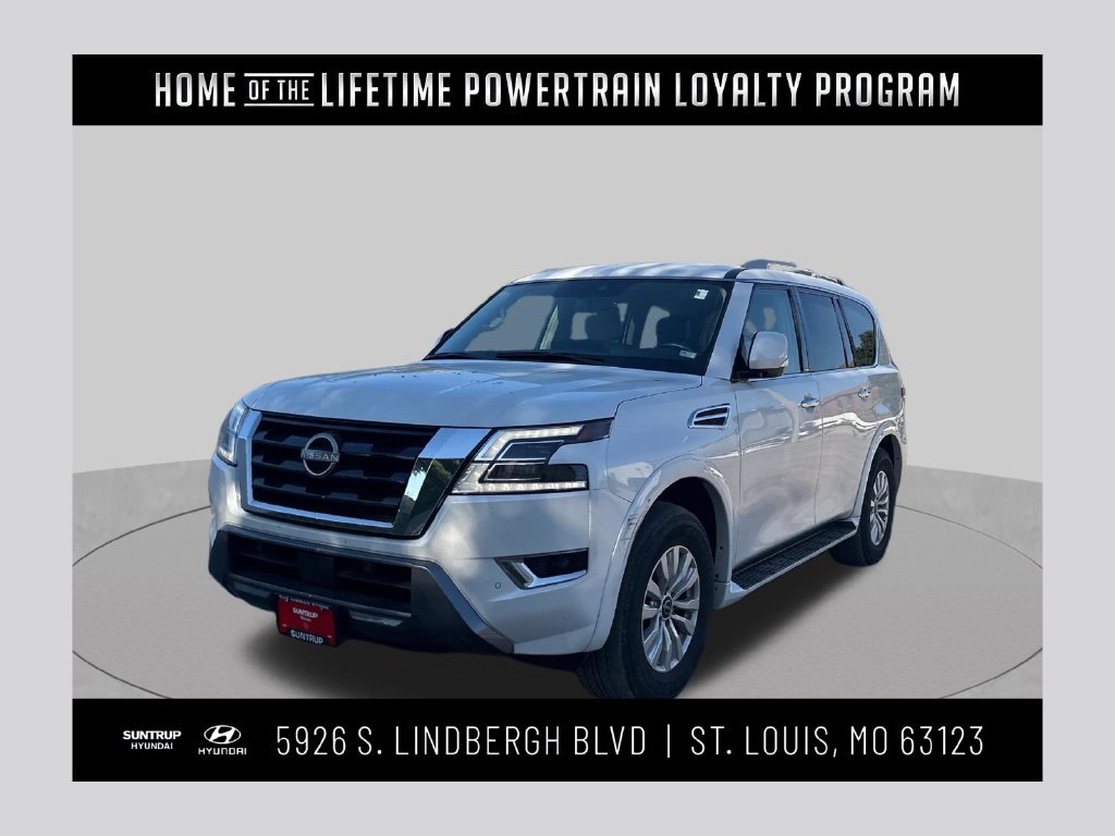 Used 2024 Nissan Armada SV w/ Cargo Package AWD/4WD 360° Tour